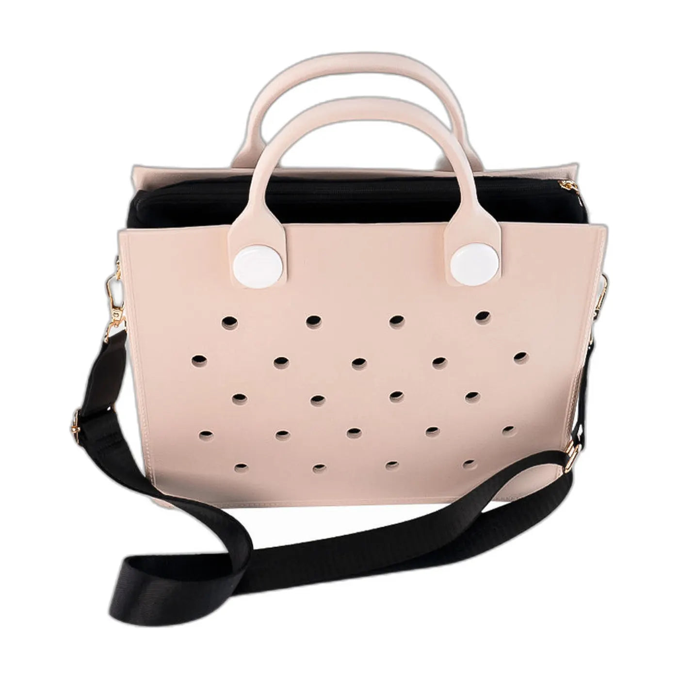 Tote Bag Waterproof Beach Bag with Holes