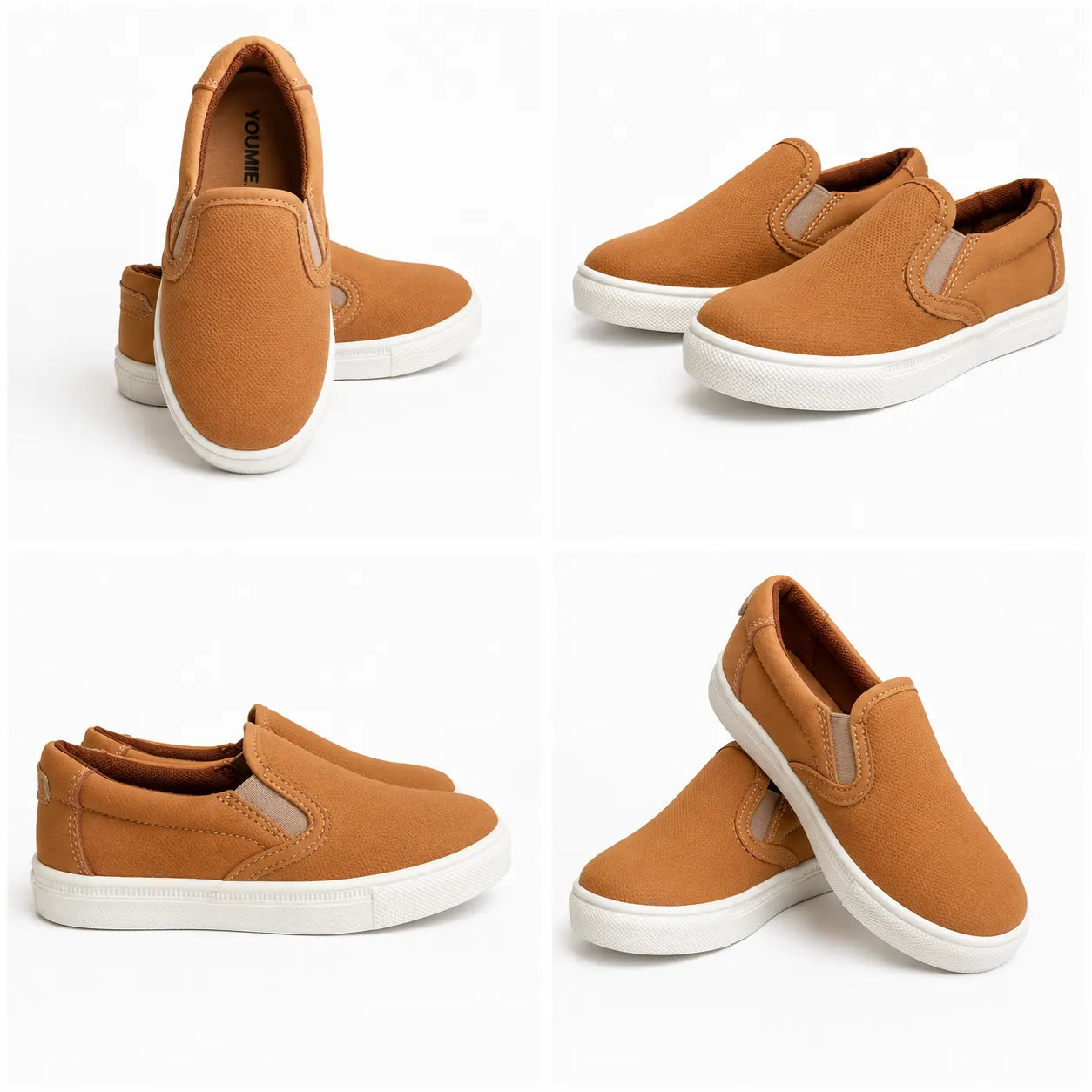 Scoopy slip-on sneaker