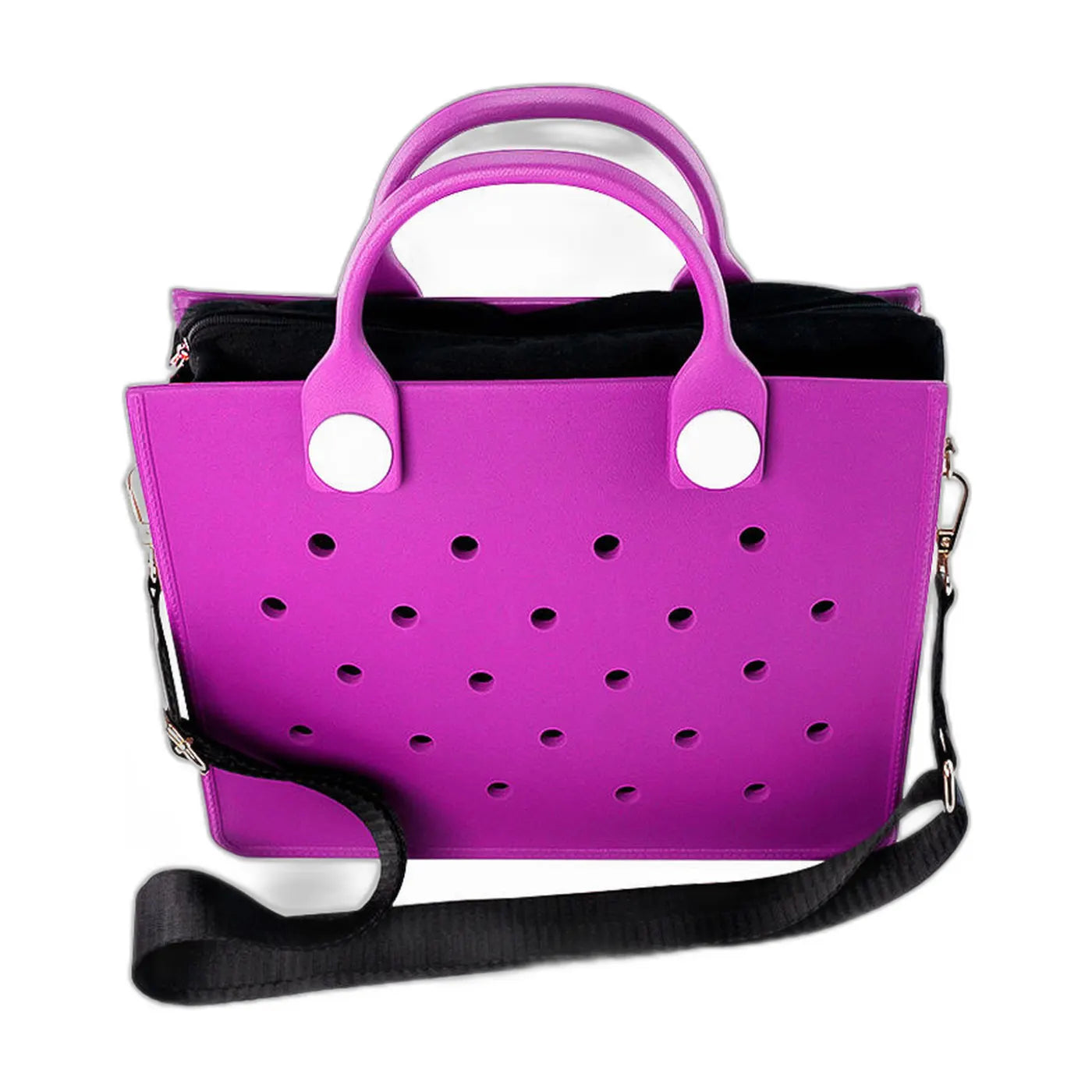 Tote Bag Waterproof Beach Bag with Holes