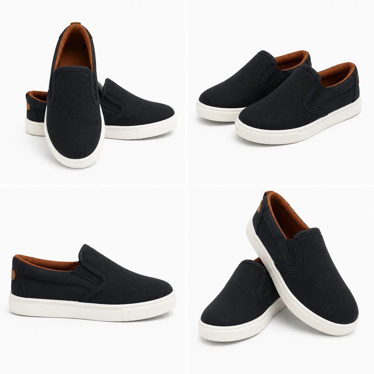 Scoopy slip-on sneaker