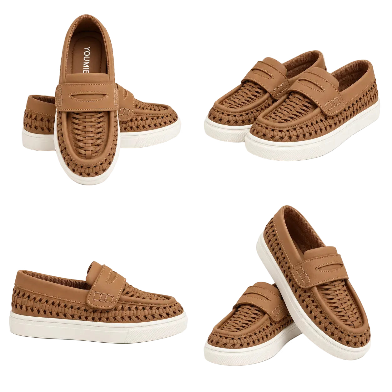 Harbur woven slip-on sneaker