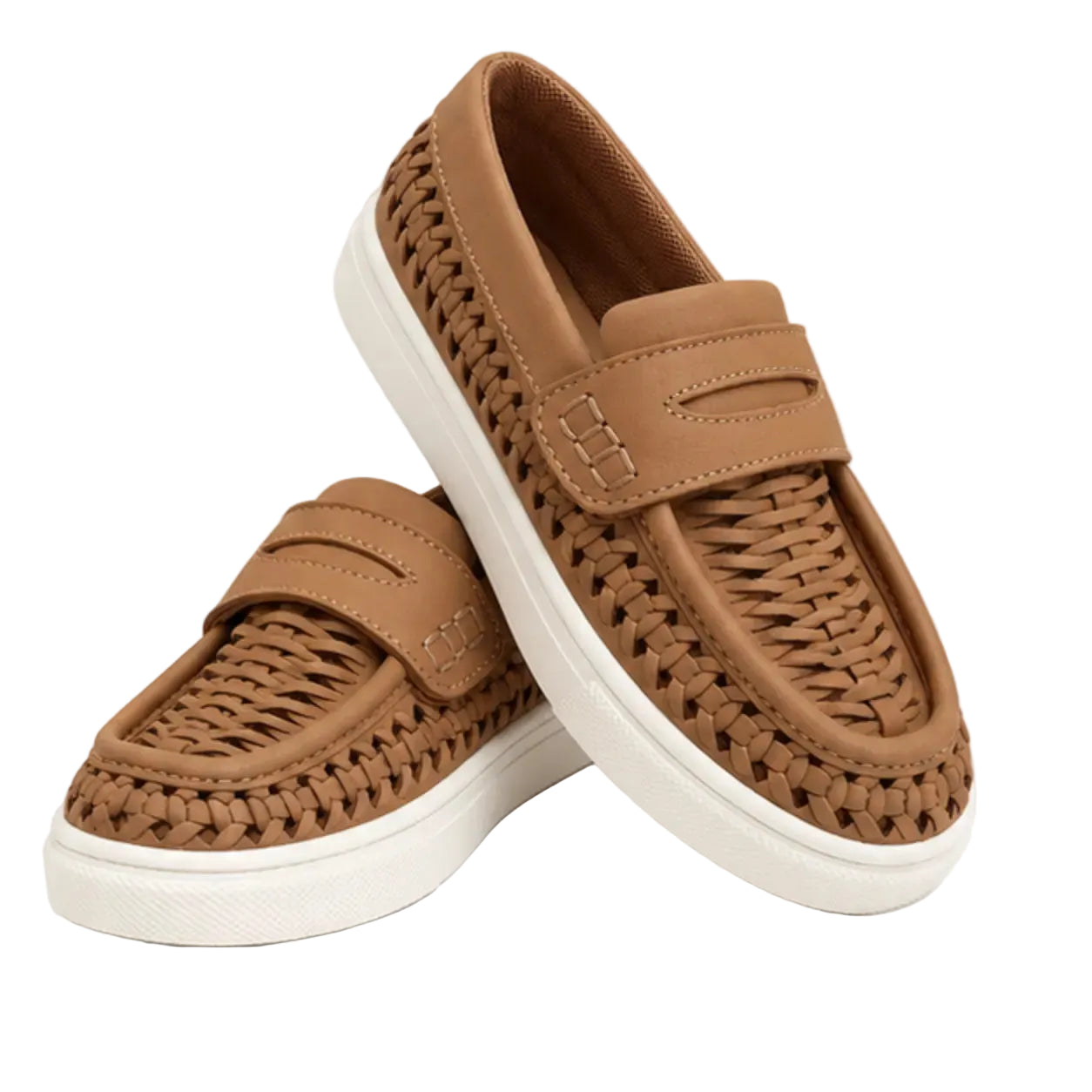 Harbur woven slip-on sneaker