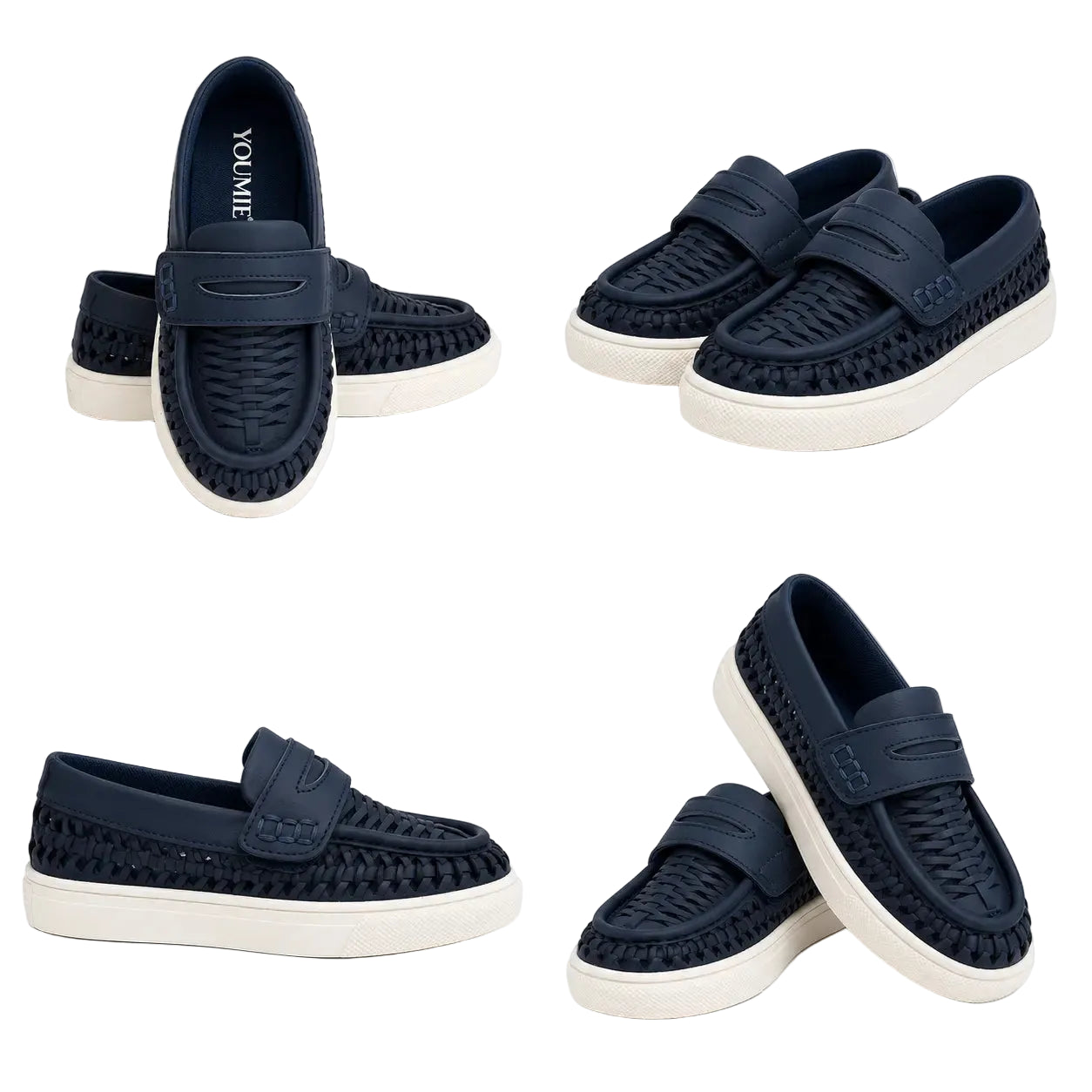 Harbur woven slip-on sneaker