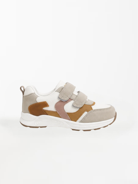 Dune Colour-Block Strap Sneaker