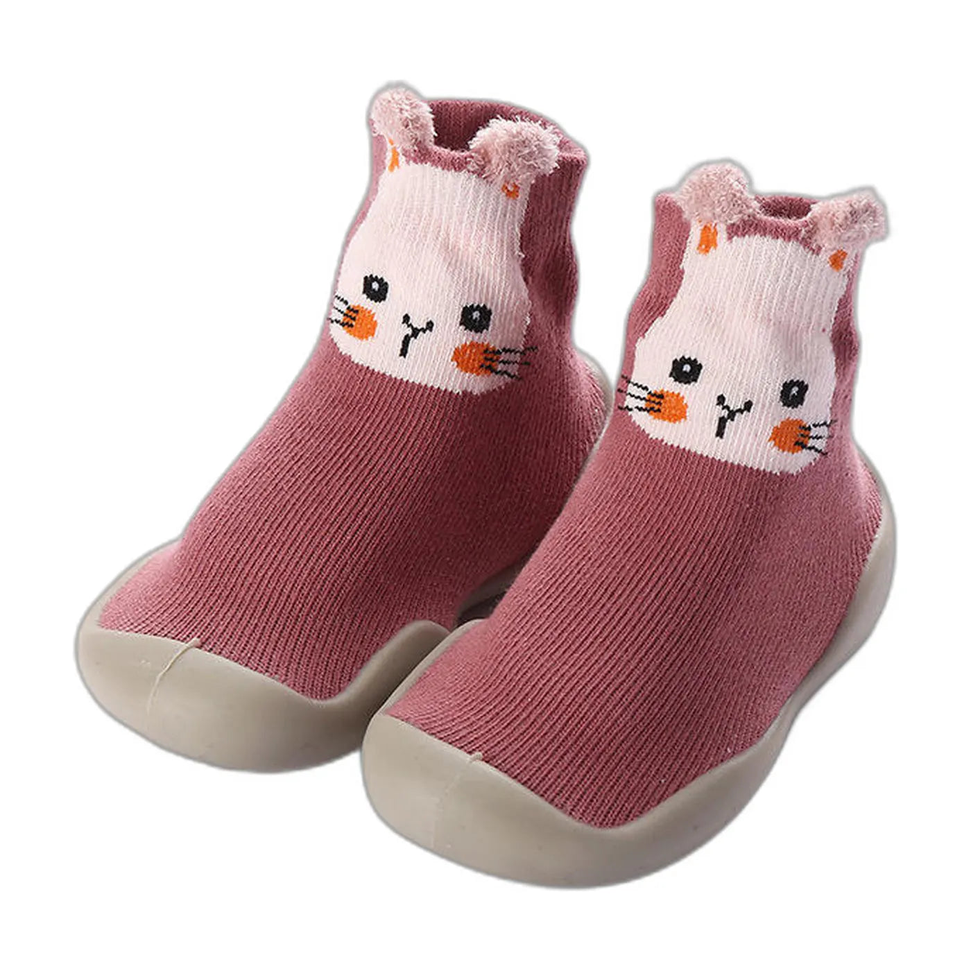 Cartoon Baby Shoe Socks