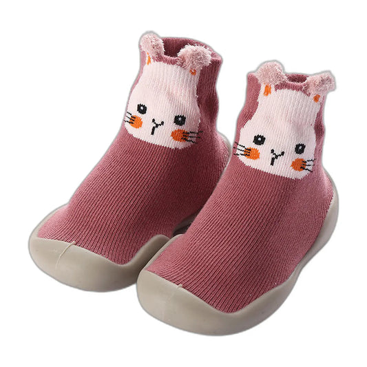 Cartoon Baby Shoe Socks