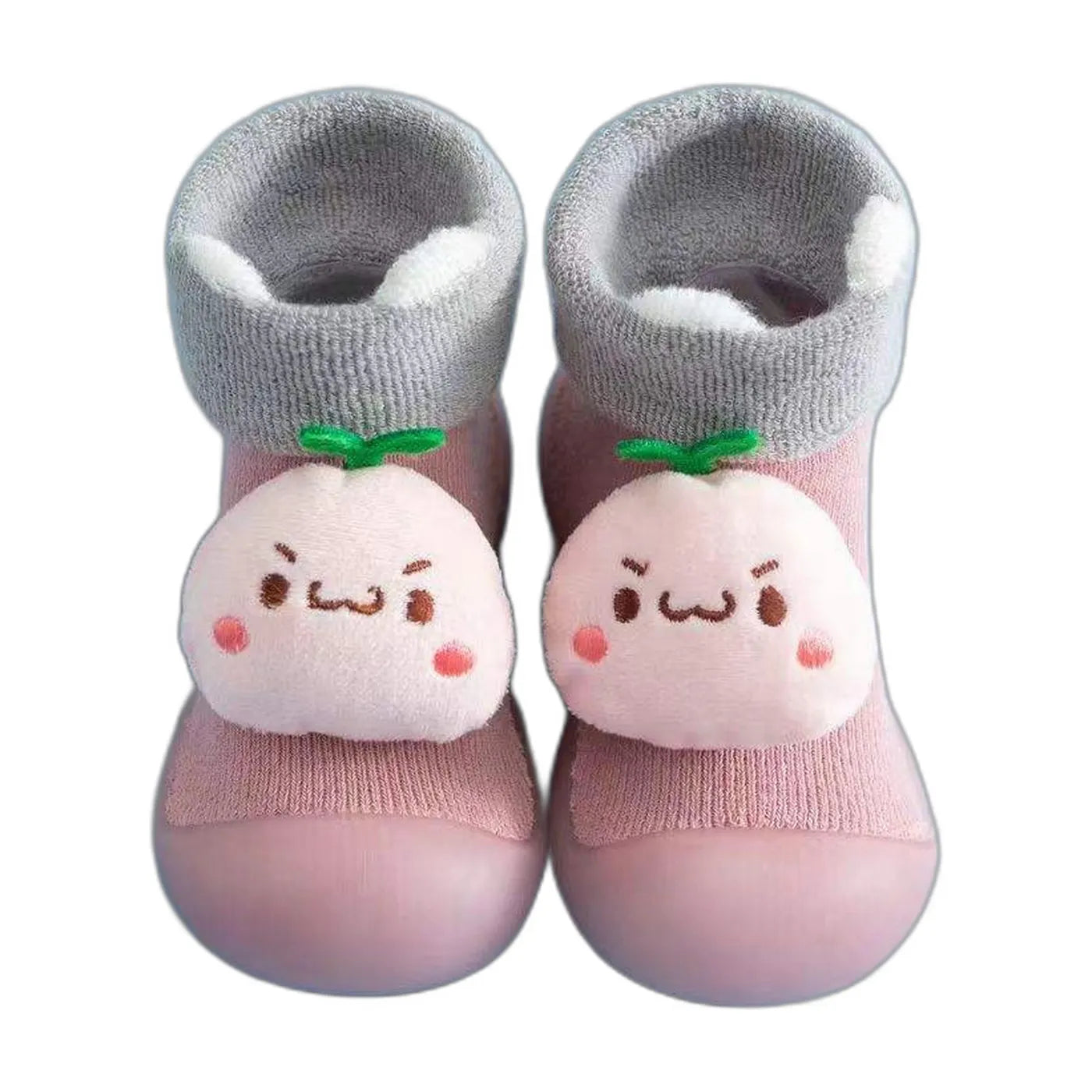 Youmie Baby Animal Booties | Soft Non-Slip Baby Socks