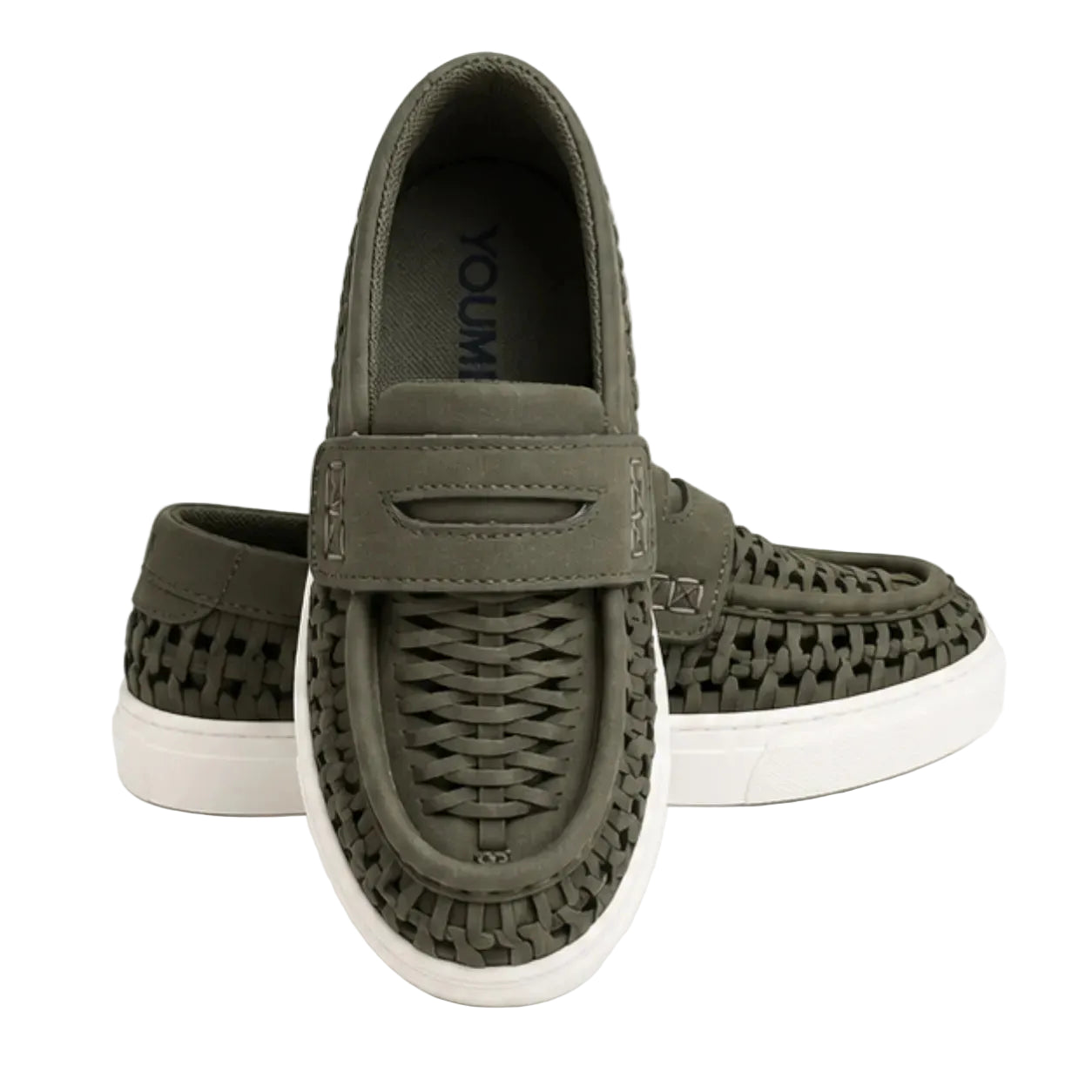 Harbur woven slip-on sneaker