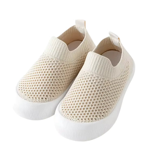 Youmie Spring Kids Shoes | Lightweight Knit Slip-On Shoes
