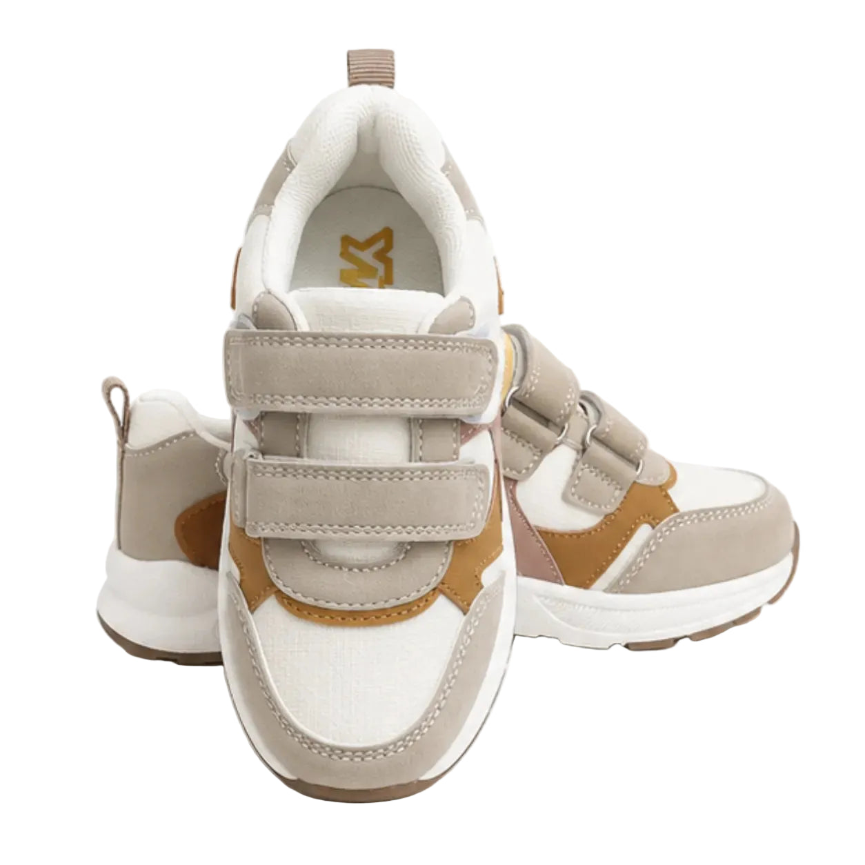 Dune colour-block strap sneaker