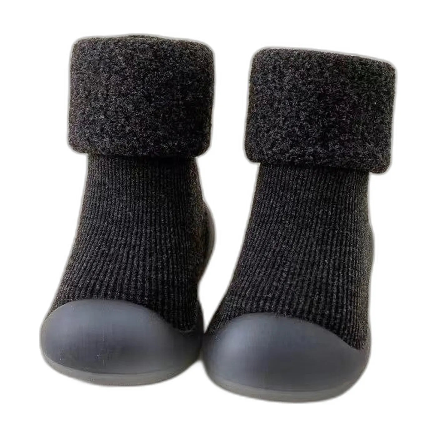Youmie Soft Cuffed Socks | Cozy Ribbed Socks