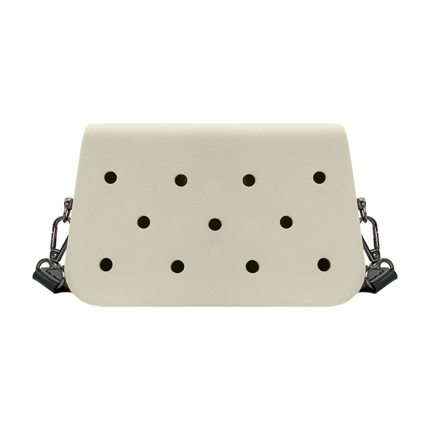Cream kids crossbody bag – Youmie Hole Tote Bag