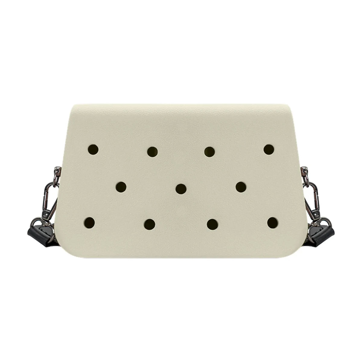 Cream kids crossbody bag – Youmie Hole Tote Bag