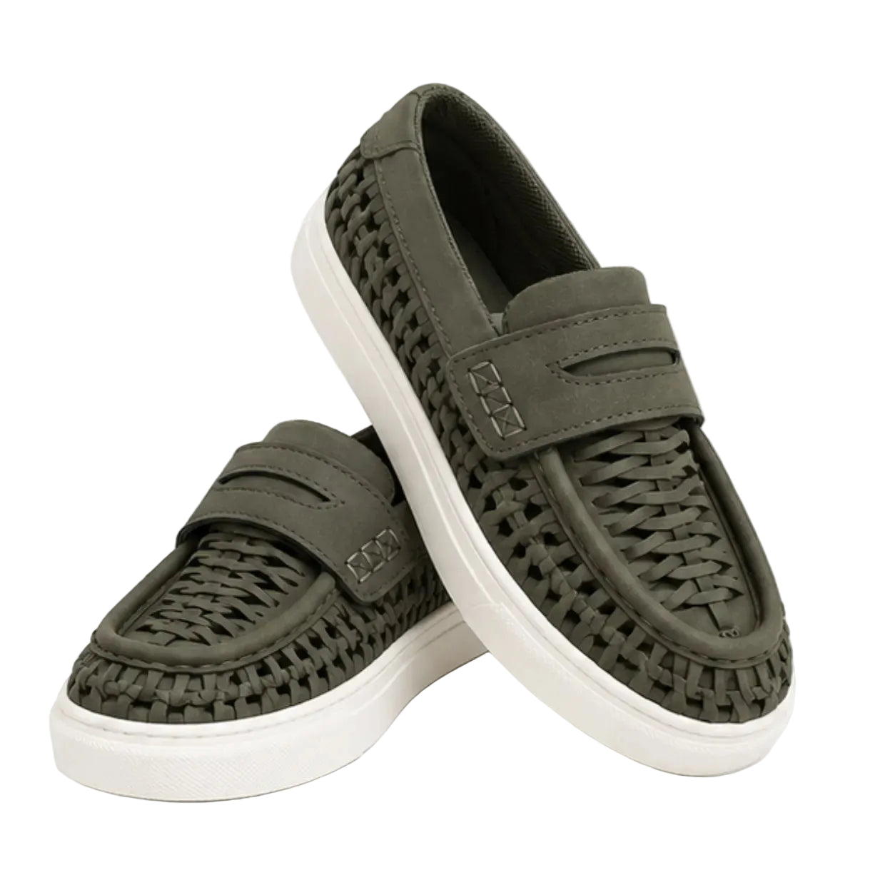 Harbur woven slip-on sneaker