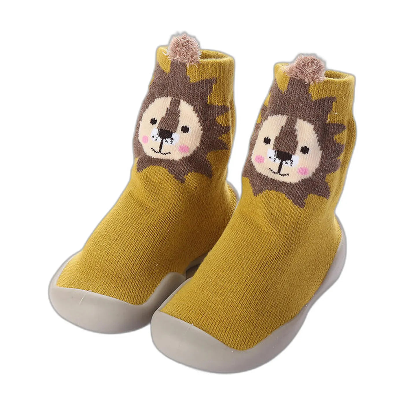 Cartoon Baby Shoe Socks