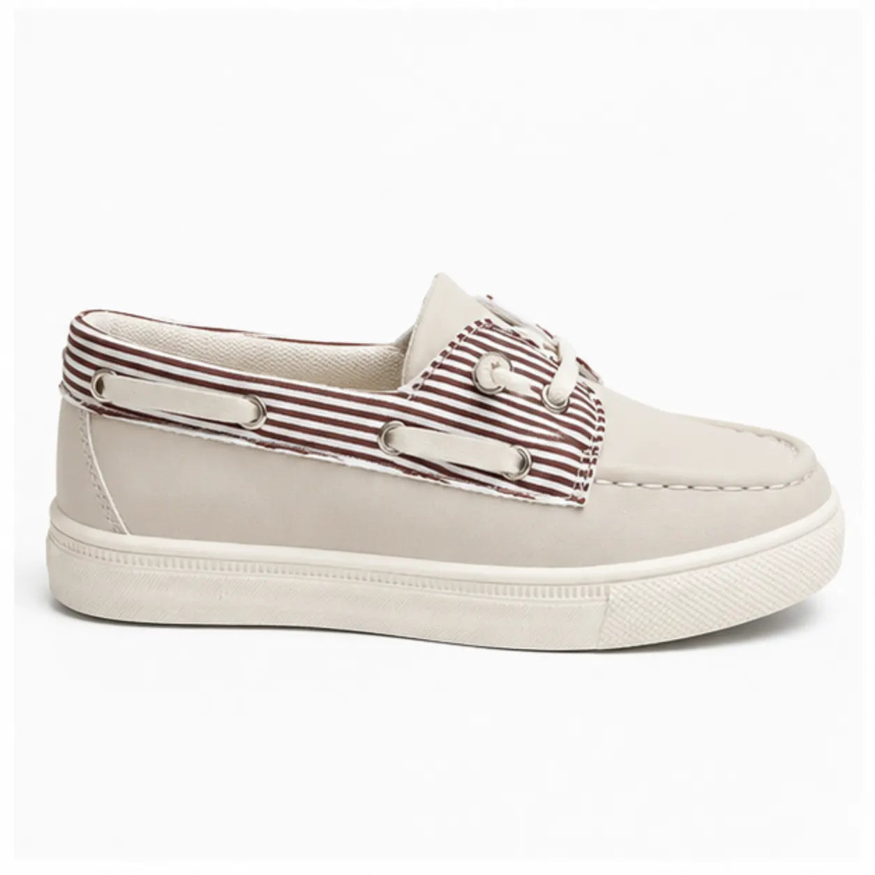 G Cooper boat shoe