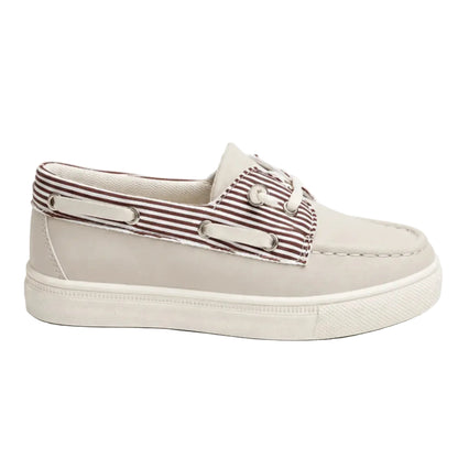 GCooper Kids Boat Shoes | Casual Slip-On Shoes