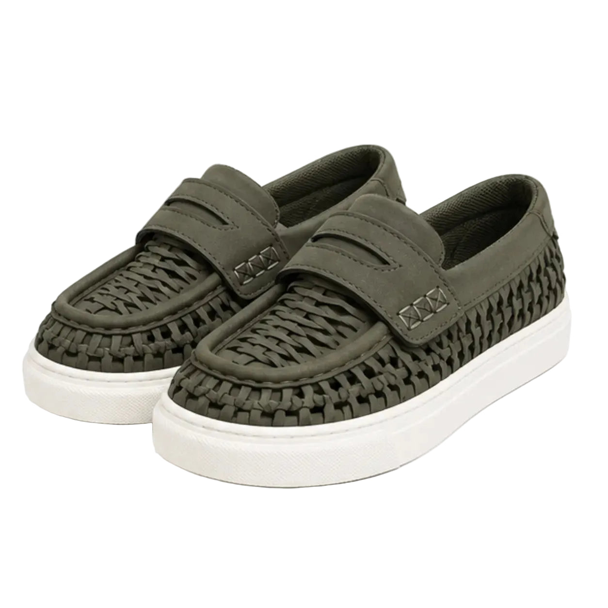 Harbur woven slip-on sneaker
