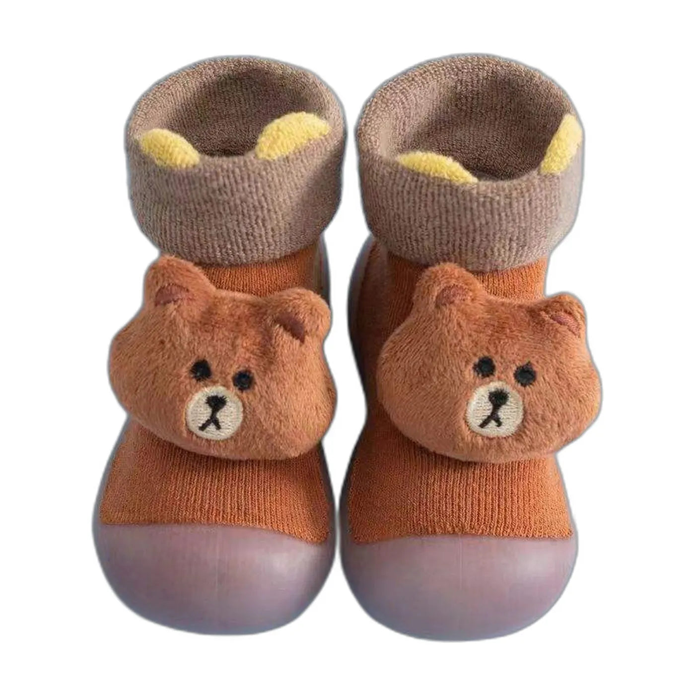 Youmie Baby Animal Booties | Soft Non-Slip Baby Socks