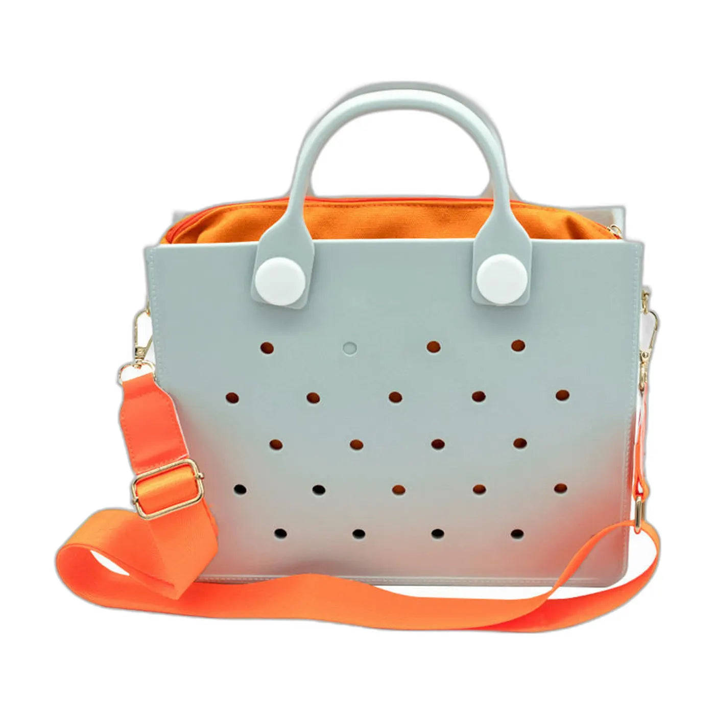 Tote Bag Waterproof Beach Bag with Holes