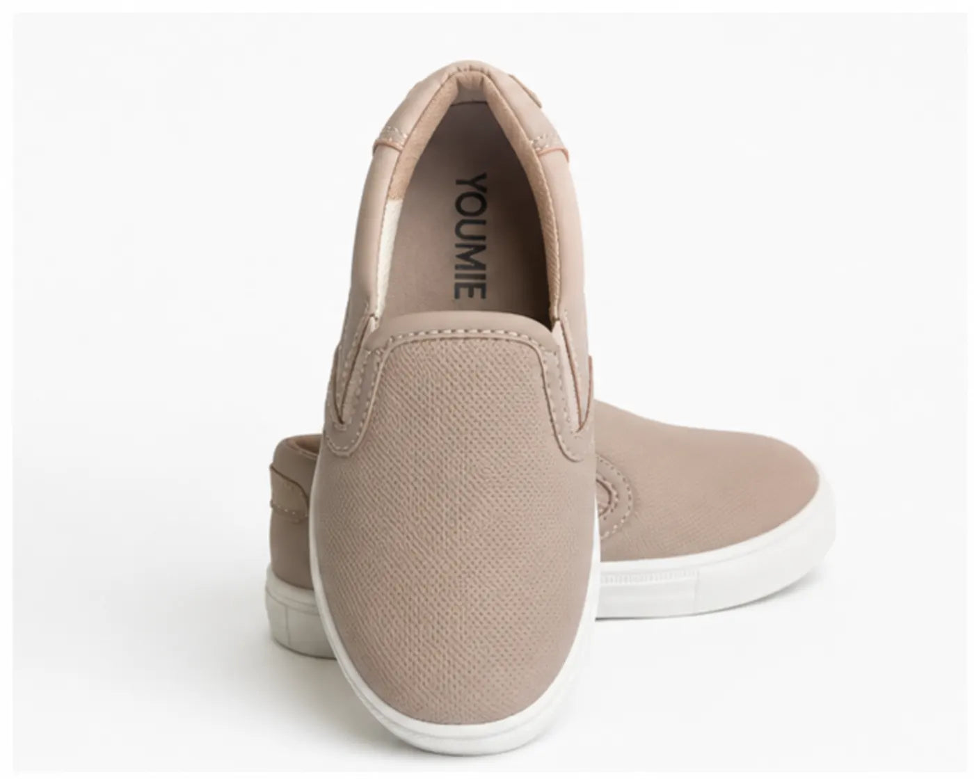 Scoopy slip-on sneaker