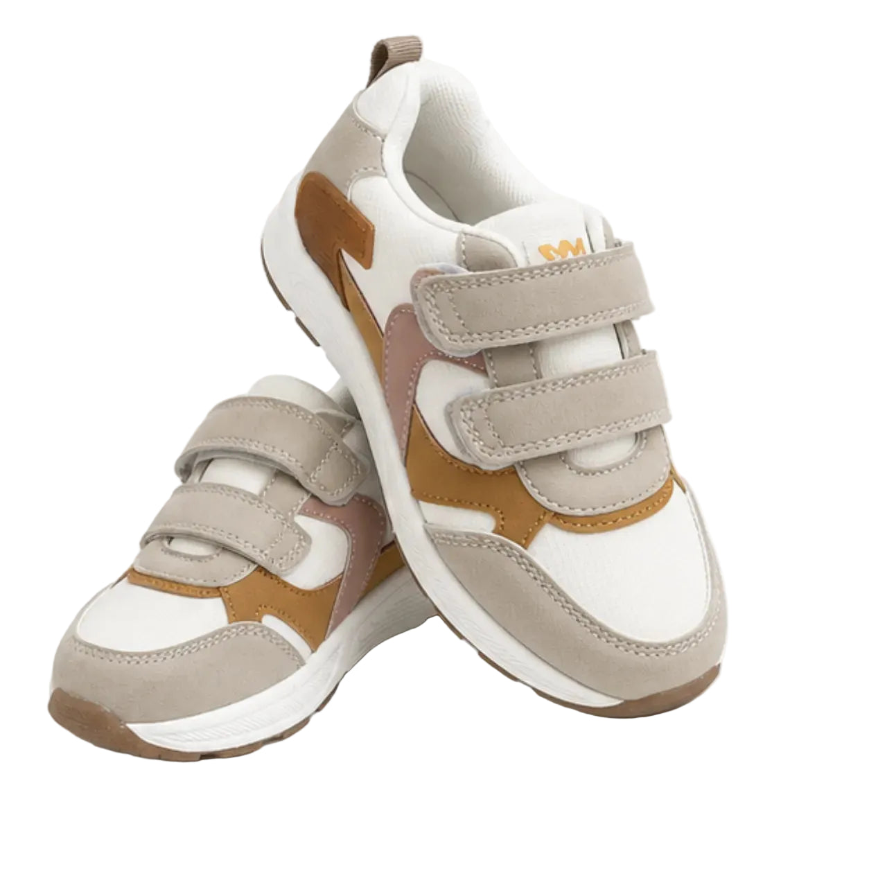 Dune colour-block strap sneaker