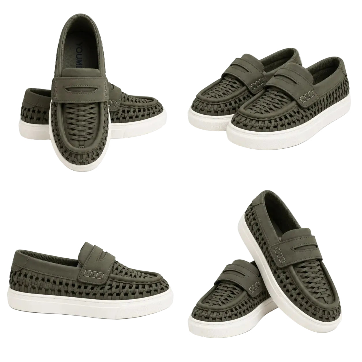 Harbur woven slip-on sneaker