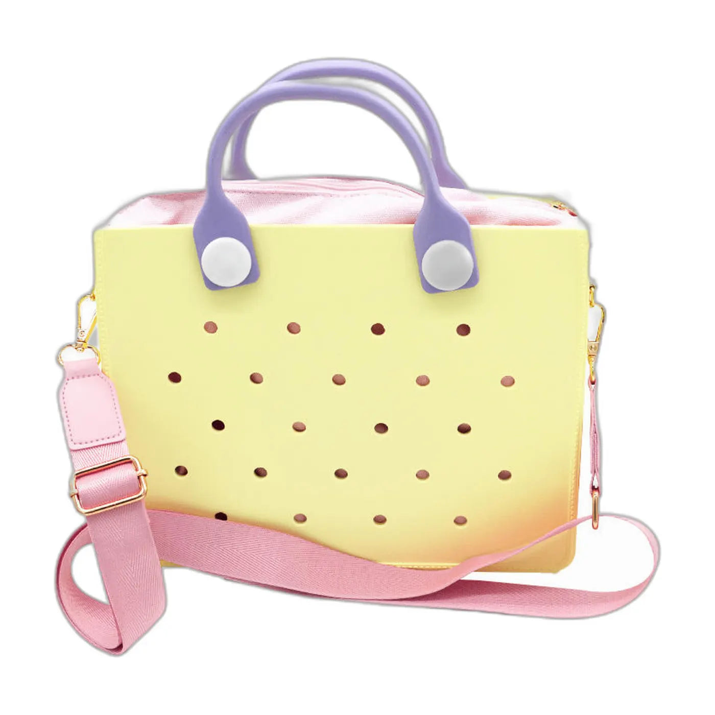 Tote Bag Waterproof Beach Bag with Holes