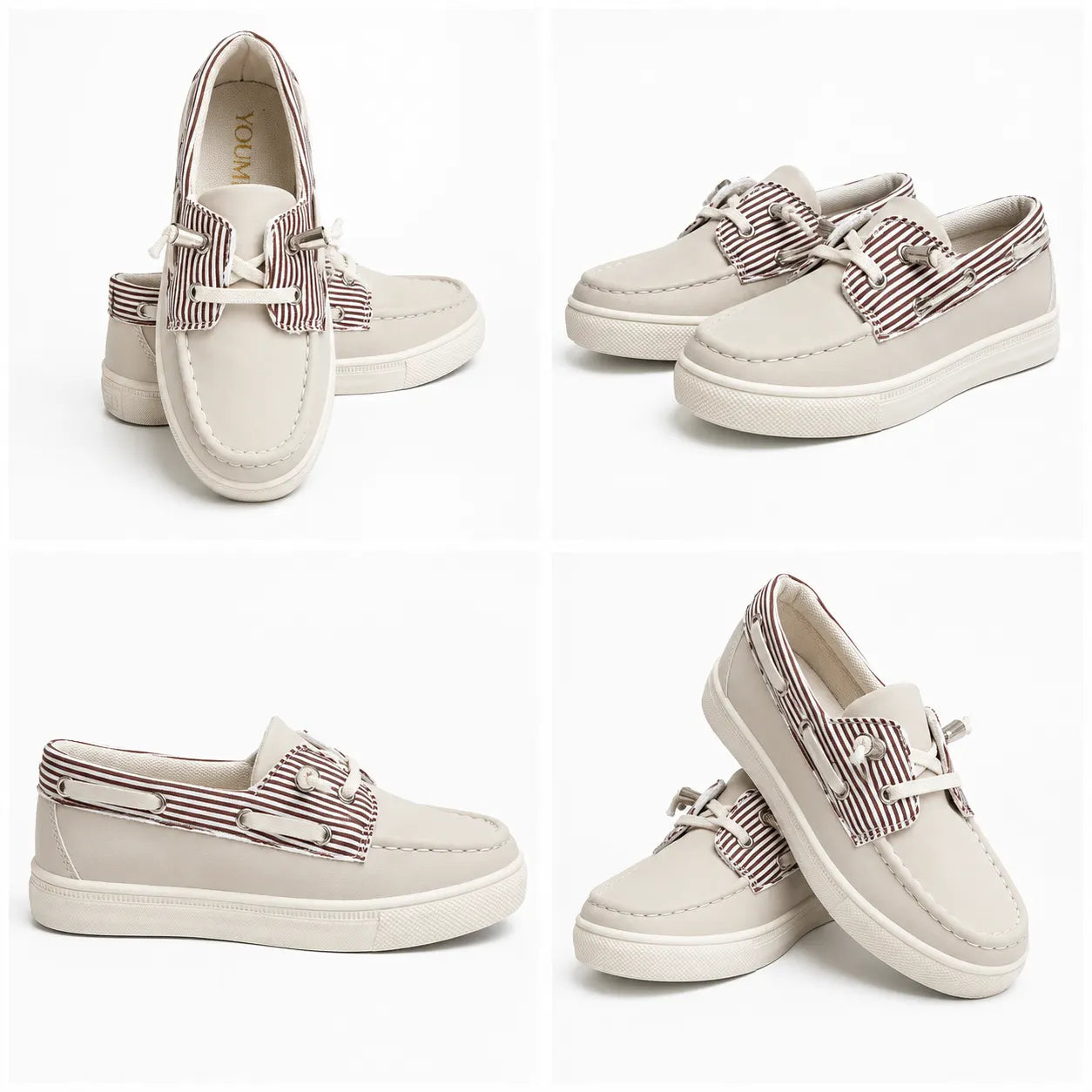 G Cooper boat shoe