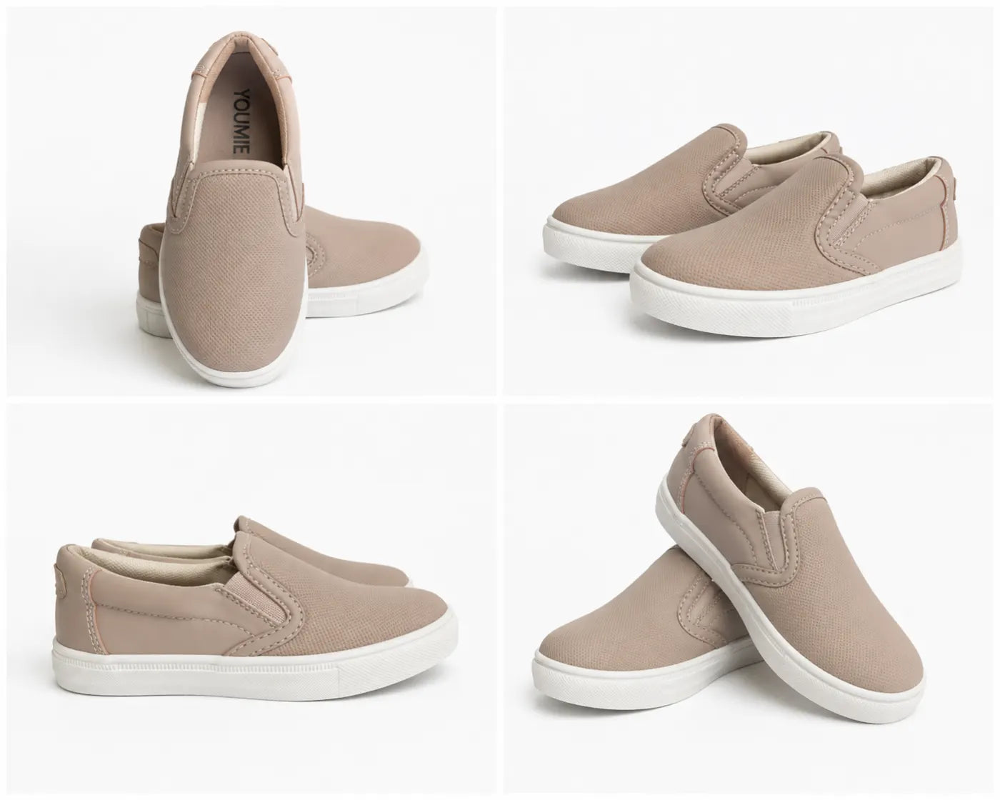 Scoopy slip-on sneaker