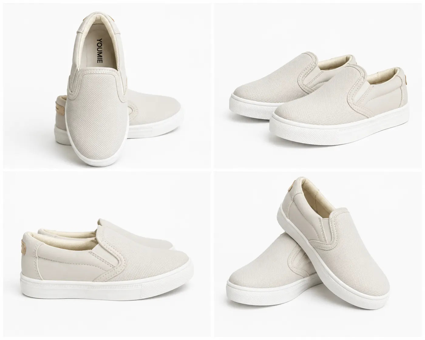 Scoopy slip-on sneaker