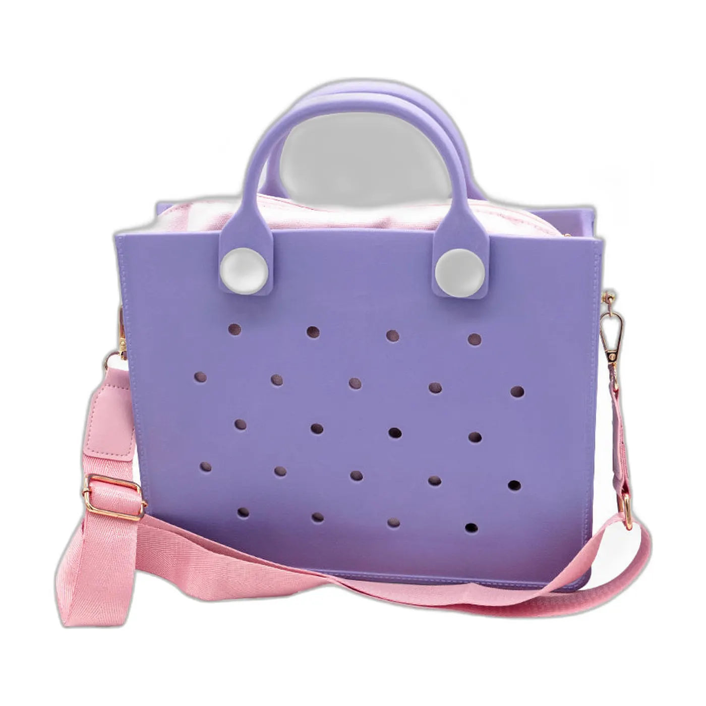 Tote Bag Waterproof Beach Bag with Holes